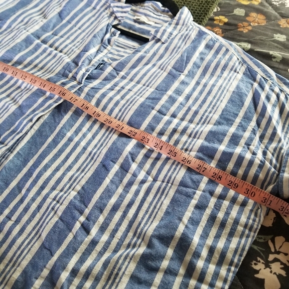 Madewell | Striped Linen Top - Picture 6 of 8